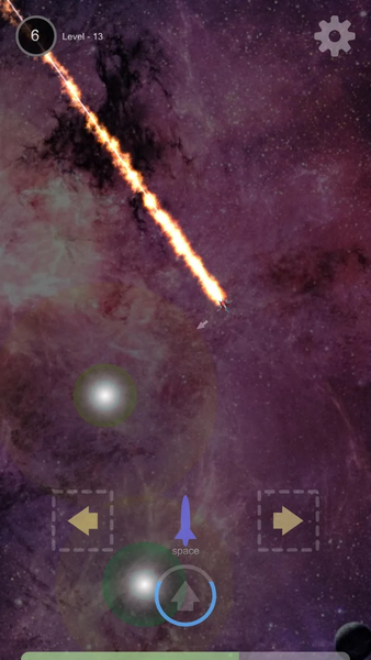 Gravity Range - عکس بازی موبایلی اندروید