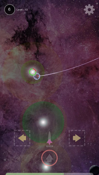 Gravity Range - عکس بازی موبایلی اندروید