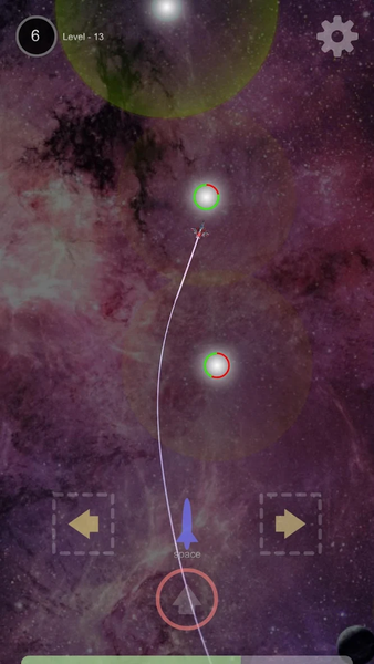 Gravity Range - عکس بازی موبایلی اندروید