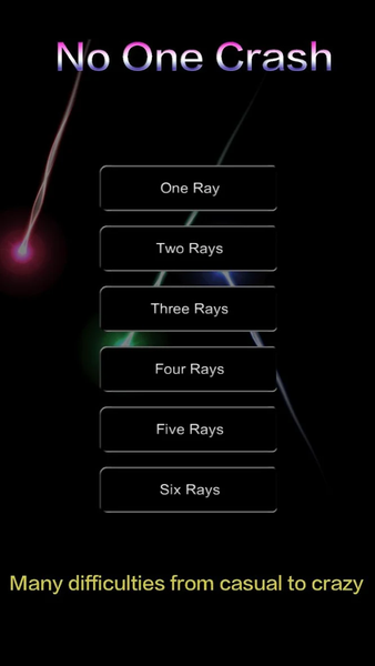 No One Crash - No Comet die - عکس بازی موبایلی اندروید