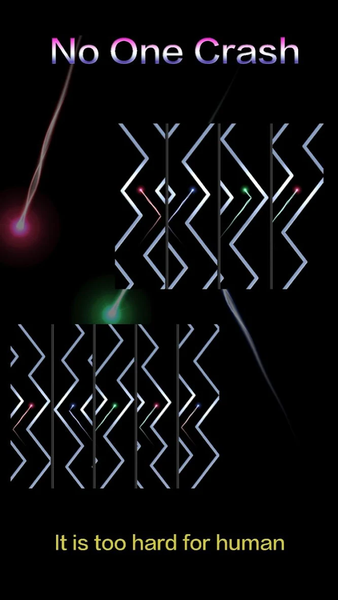 No One Crash - No Comet die - عکس بازی موبایلی اندروید
