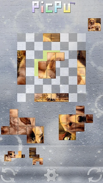 PicPu - Dog Picture Puzzle - Image screenshot of android app