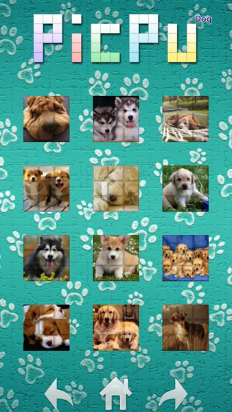 PicPu - Dog Picture Puzzle - Image screenshot of android app