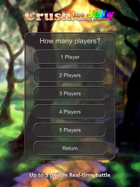 Crush the Jelly - WiFi Battle - عکس برنامه موبایلی اندروید