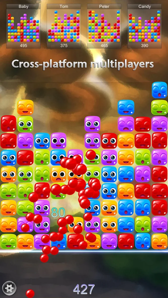 Crush the Jelly - WiFi Battle - عکس برنامه موبایلی اندروید