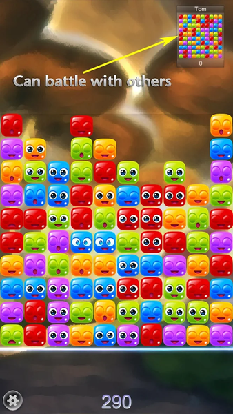 Crush the Jelly - WiFi Battle - Image screenshot of android app