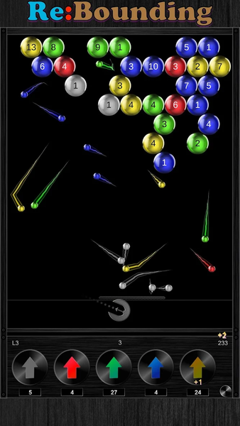 Re:Bounding - Bubble Breaker - عکس بازی موبایلی اندروید