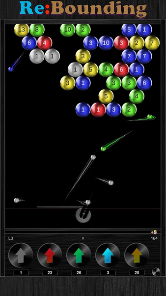 Re:Bounding - Bubble Breaker - Gameplay image of android game