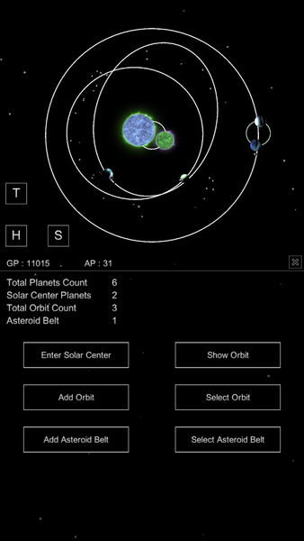 Sandbox Planet - World Genesis - Gameplay image of android game