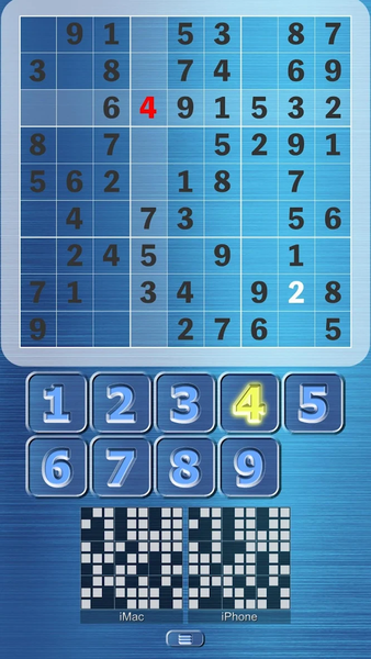 Sudoku.org - LAN Battle - Image screenshot of android app