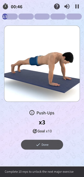 Calisthenics Unlimited - عکس برنامه موبایلی اندروید