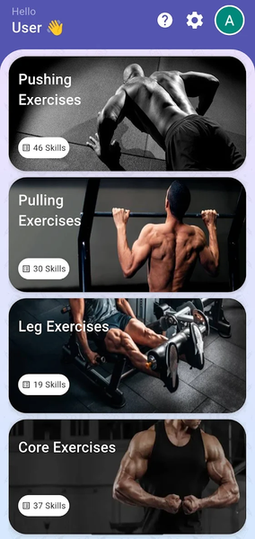 Calisthenics Unlimited - عکس برنامه موبایلی اندروید
