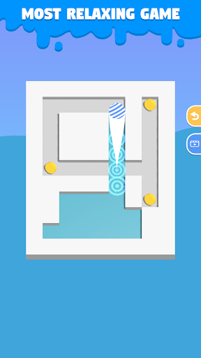 Paint Maze: Color Ball Puzzle - عکس برنامه موبایلی اندروید