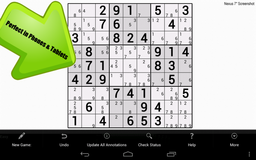 Handwrite Sudoku - عکس بازی موبایلی اندروید