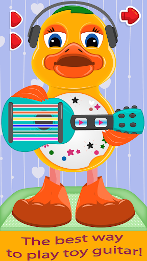 Dancing Duck Music - Image screenshot of android app