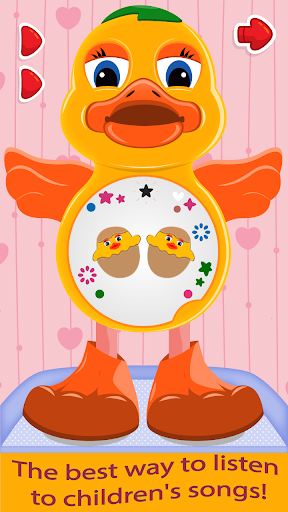 Dancing Duck Music - Image screenshot of android app