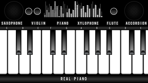 Real Piano - Gameplay image of android game