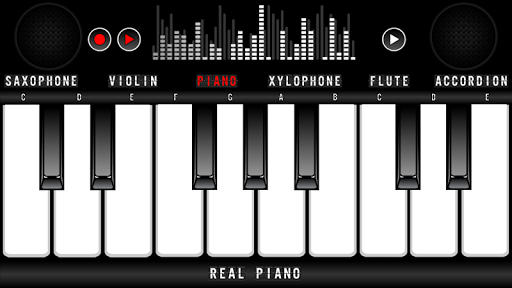 Real deals piano game