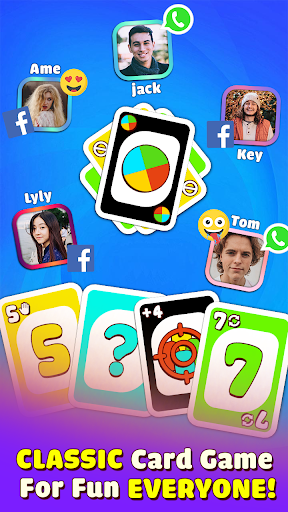 Uno Online: UNO card game multiplayer with Friends APK برای دانلود اندروید