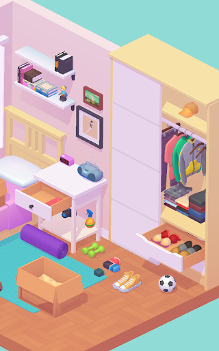 Unpacking Master - عکس برنامه موبایلی اندروید