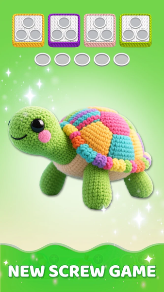 Unravel Yarn ۳D: Screw Puzzle - عکس بازی موبایلی اندروید