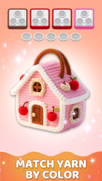 Unravel Yarn ۳D: Screw Puzzle - عکس بازی موبایلی اندروید