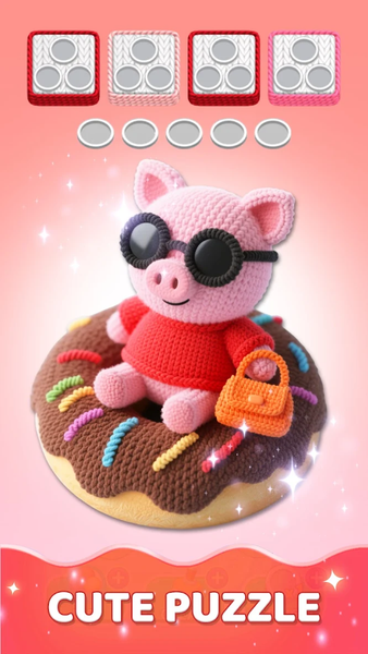 Unravel Yarn ۳D: Screw Puzzle - عکس بازی موبایلی اندروید