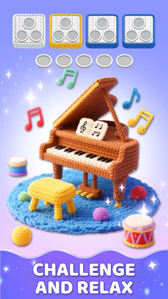 Unravel Yarn ۳D: Screw Puzzle - عکس بازی موبایلی اندروید