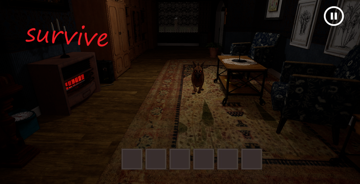 Mechanical Dog - Horror Game - Image screenshot of android app
