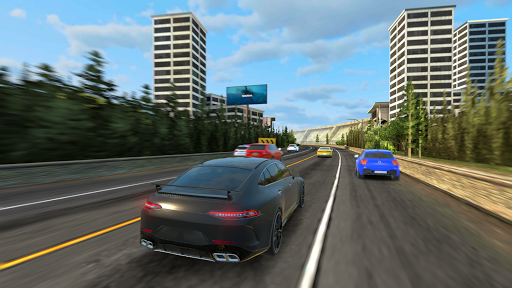 Racing in Car 2021 - Gameplay image of android game