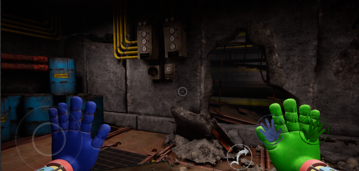 Escape from Playcare Chapter۳ - عکس بازی موبایلی اندروید