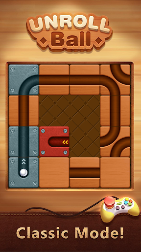 Let Me Roll : Slide the blocks - Gameplay image of android game