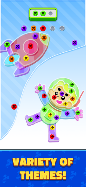Pin Puzzle: Unscrew It - عکس بازی موبایلی اندروید
