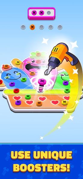 Pin Puzzle: Unscrew It - عکس بازی موبایلی اندروید