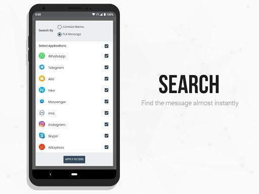Unseen Messenger - Deleted Msg - عکس برنامه موبایلی اندروید