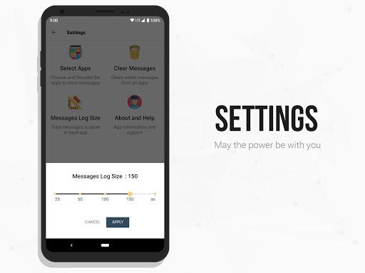 Unseen Messenger - Deleted Msg - عکس برنامه موبایلی اندروید