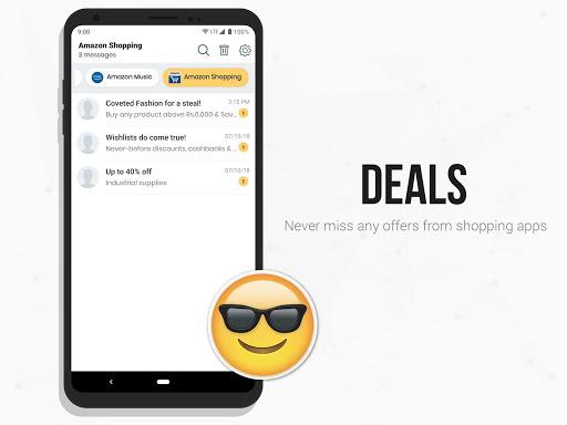 Unseen Messenger - Deleted Msg - عکس برنامه موبایلی اندروید