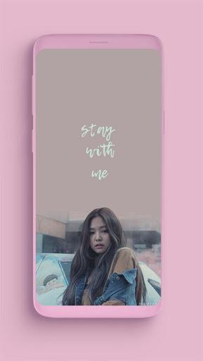 BLACKPINK Jennie Wallpaper Kpop HD New - Image screenshot of android app