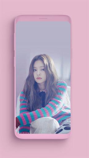 BLACKPINK Jennie Wallpaper Kpop HD New - Image screenshot of android app