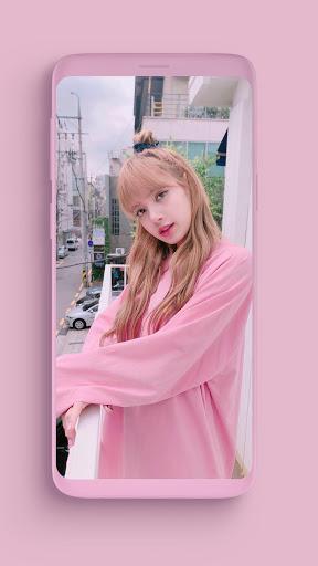 BLACKPINK Lisa Wallpaper Kpop HD New - Image screenshot of android app