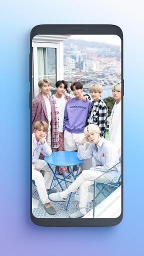 BTS Wallpaper Kpop HD New - Image screenshot of android app