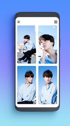 BTS Jimin Wallpaper Kpop HD New - Image screenshot of android app