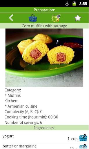 Unsweet Baking - عکس برنامه موبایلی اندروید