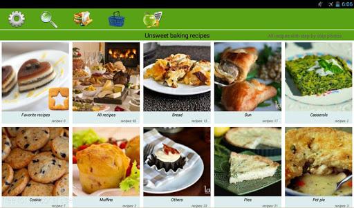 Unsweet Baking - عکس برنامه موبایلی اندروید