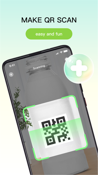 Simple Scanner-QR Code Reader - Image screenshot of android app