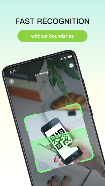 Simple Scanner-QR Code Reader - Image screenshot of android app
