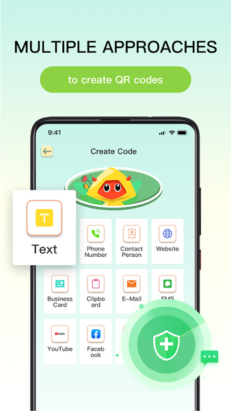 Simple Scanner-QR Code Reader - عکس برنامه موبایلی اندروید