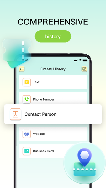 Simple Scanner-QR Code Reader - عکس برنامه موبایلی اندروید