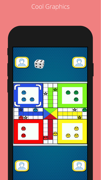 Ludo 2020 Offline Board Game - Gameplay image of android game