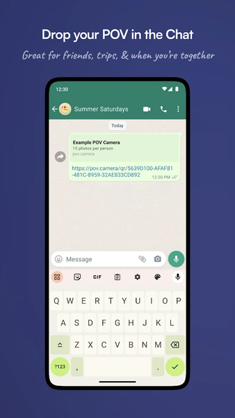 POV – Disposable Camera Events - Image screenshot of android app